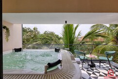 Nostalgia 3BHK Jacuzzi Baga Beach 3KM By Homestay Daddy