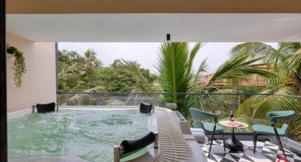 Nostalgia 3BHK Jacuzzi Baga Beach 3KM By Homestay Daddy Room Type - Nostalgia 3BHK Jacuzzi Baga Beach 3KM By Homestay Daddy