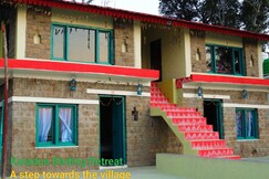 Kotadun Birding Retreat- 1BR Rustic Stone Room |Nainital