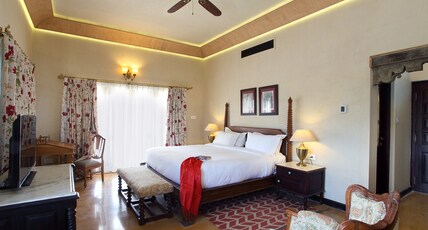 Juna Mahal Jungle Resort Ranthambore. Room Type - Deluxe Room