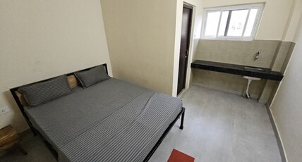 Satvik Stays  Room Type - Non AC Deluxe Room