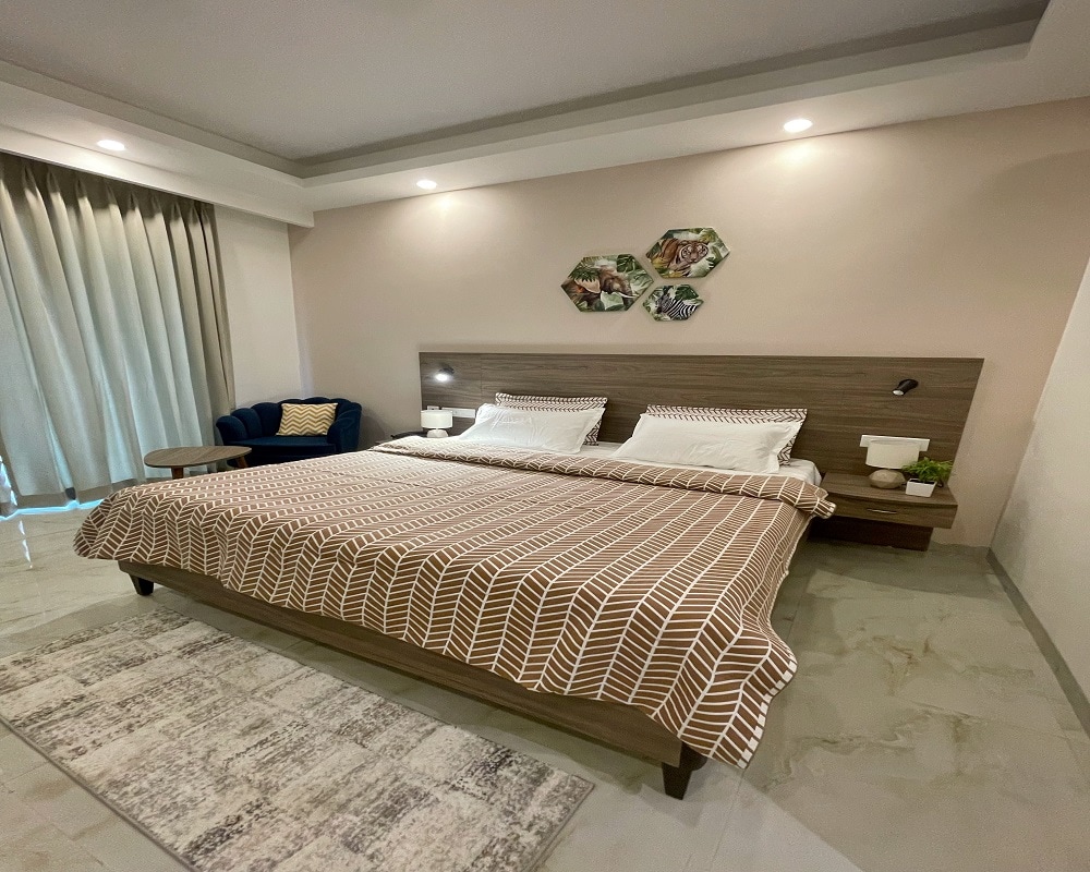 Flock Hotel I Golf Course Road Near Dlf Phase 1 Metro station I Gurugram - Tap to explore photos