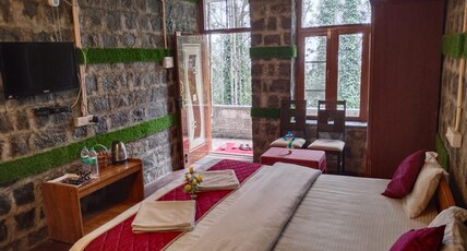 Cholai Resorts and Hotels Room Type - Garden View Room with Sit Out