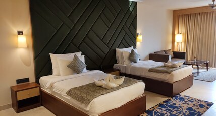 Hotel Pahadi Room Type - Deluxe Room