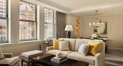 Waldorf Astoria New York Room Type - PARK AVE PREM STE ACC TUB