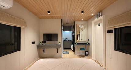 IndiPods Jawai Room Type - Family Pod