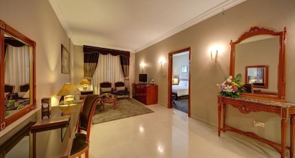 Royal Ascot Hotel Bur Dubai Room Type - Deluxe Suite with living area Royal Ascot Hotel Bur Dubai Room Type - Deluxe Suite with living area