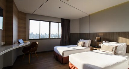 Jazzotel Bangkok Room Type - SUPERIOR, TWIN BEDS