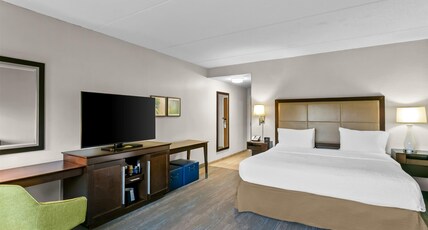 Hampton Inn & Suites by Hilton Baltimore/Woodlawn Room Type - 1 KNG HEARING ACC NOSMOK