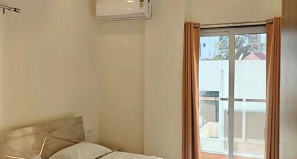 46 ELITE ENCLAVE - 1BHK Modern Service Apartments Room Type - Elegant Service Apartment with Spacious Balcony 46 ELITE ENCLAVE - 1BHK Modern Service Apartments Room Type - Elegant Service Apartment with Spacious Balcony