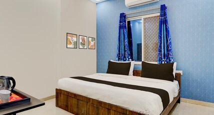 Collection O Sector 14 Udaipur Formerly Hotel JK Inn Room Type - Deluxe