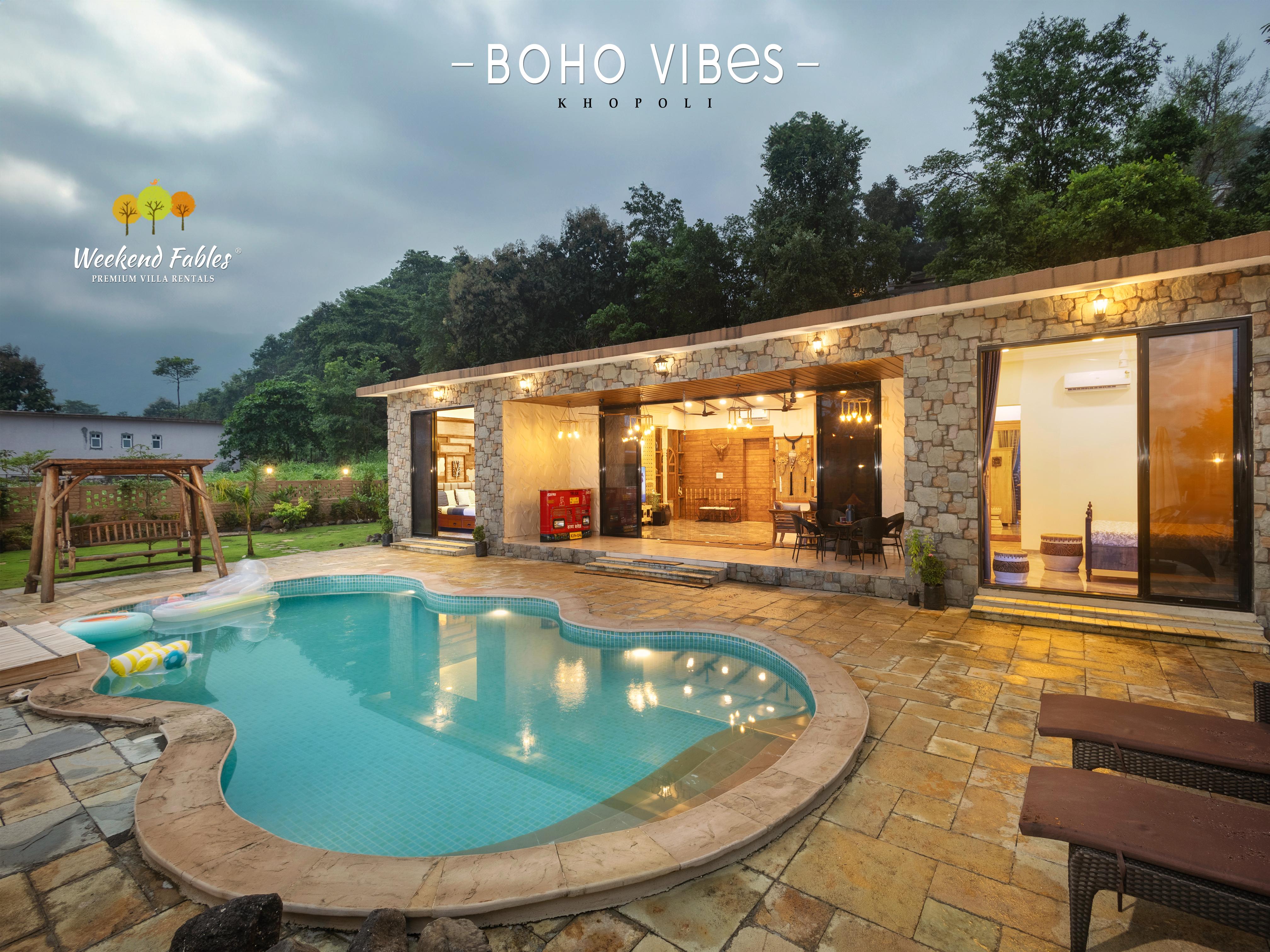 Weekend Fables - Boho Vibes | Villa in Khopoli - Tap to explore photos