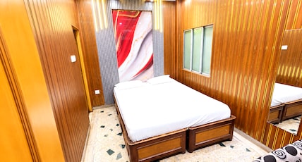 Hotel Sagar 500Meter from Baba Mandir Room Type - Double Bed Non AC Hotel Sagar 500Meter from Baba Mandir Room Type - Double Bed Non AC