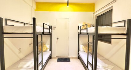 Locomo Hostel  Express - Stay Work Eat Room Type - 4 Bed Female Dorm