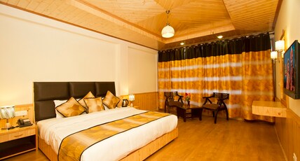Victory Resorts Room Type - Luxury Room (Mountain and Valley View with Private Balcony)