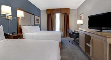 Hampton Inn Victoria Room Type - DOUBLE QUEEN - NON SMOKING