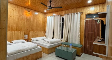 Hotel Pandey Residency Room Type - Four bed premium room with Scenic Views (without breakfast) Hotel Pandey Residency Room Type - Four bed premium room with Scenic Views (without breakfast)