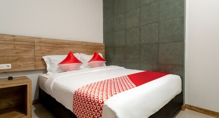 Hotel O Festive Inn Room Type - Indonesia Standard Double