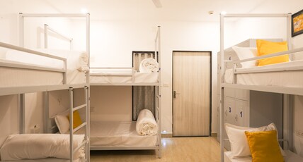 Young Monk Hostel Udaipur -Jaydurg Haveli Room Type - 6 Bed Mixed Dorm(Age from 18-40 Years Only - No Family)