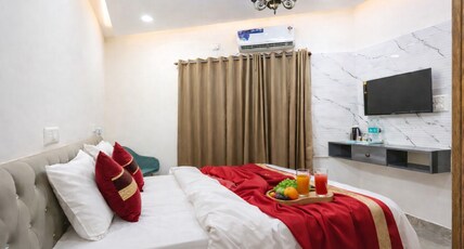 The Royal Suites Outer Ring Bellandur Bangalore Room Type - Deluxe Room