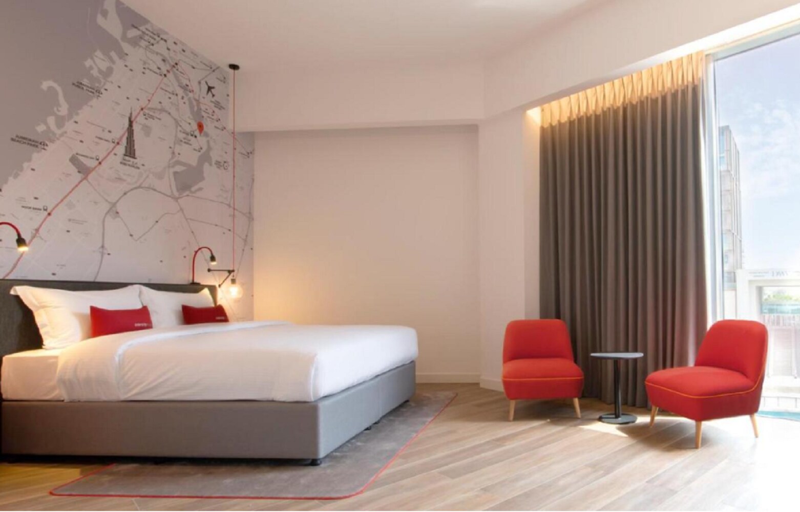 Intercity Hotel Dubai Jaddaf Waterfront - Tap to explore photos