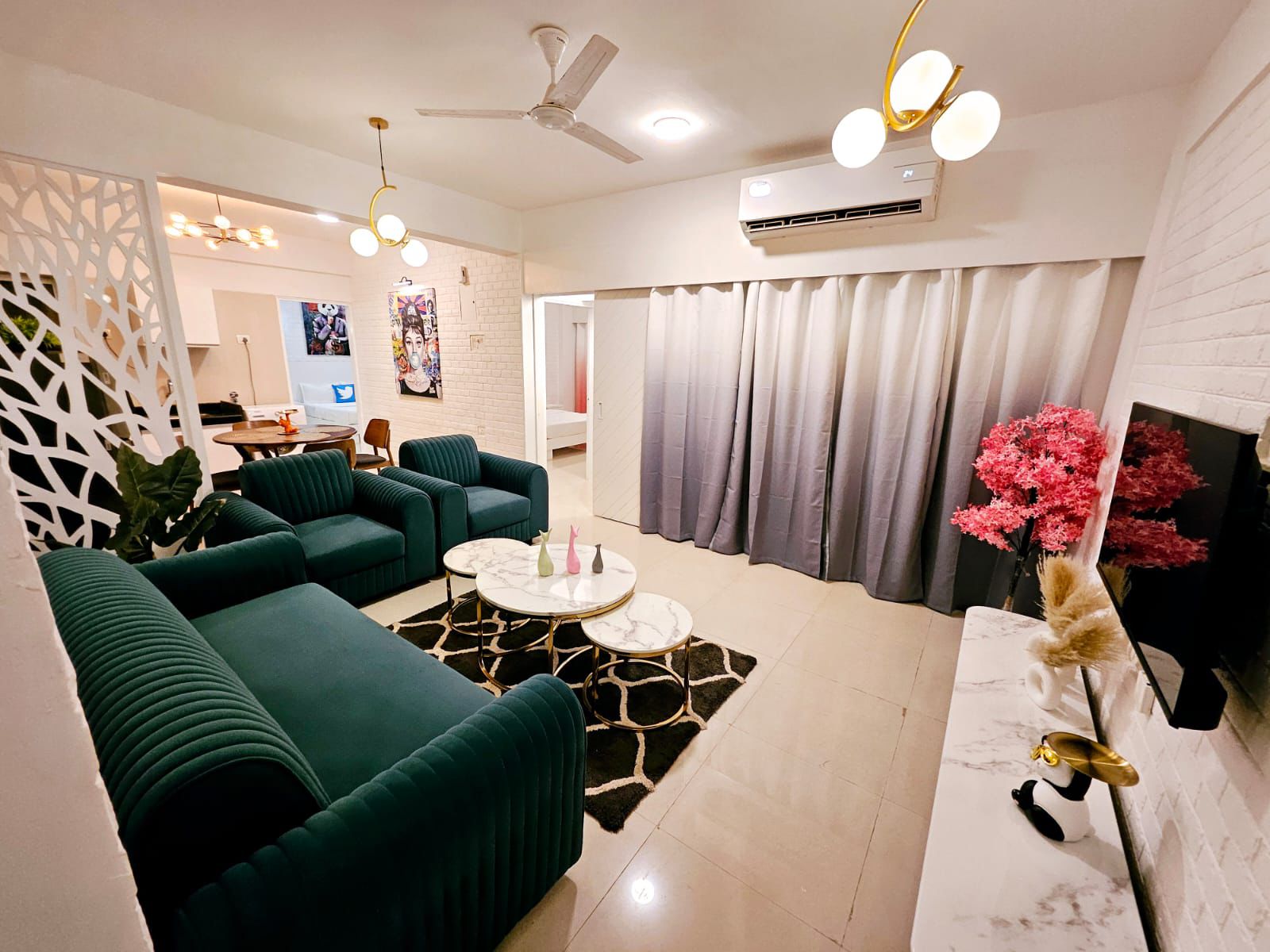 White Den by BacchusHomes - Tap to explore photos