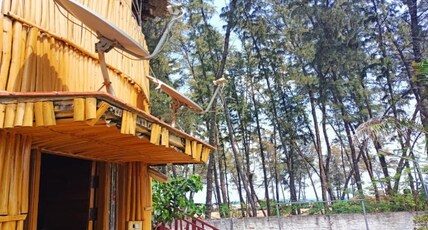 Kushi Beach Rameshwaram Room Type - Wooden Interior Suite Ground floor