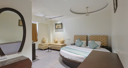 Hotel Venue Inn Room Type - Round Bed