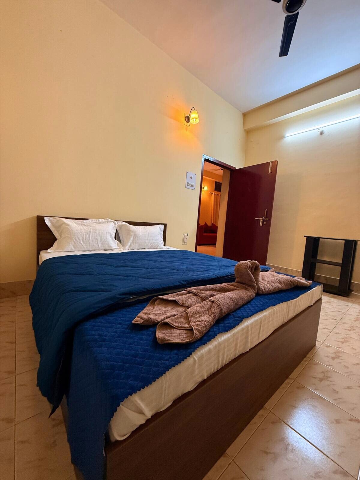 White Paradise | Cozy 2Bhk | unit B | Rupnagar - Tap to explore photos