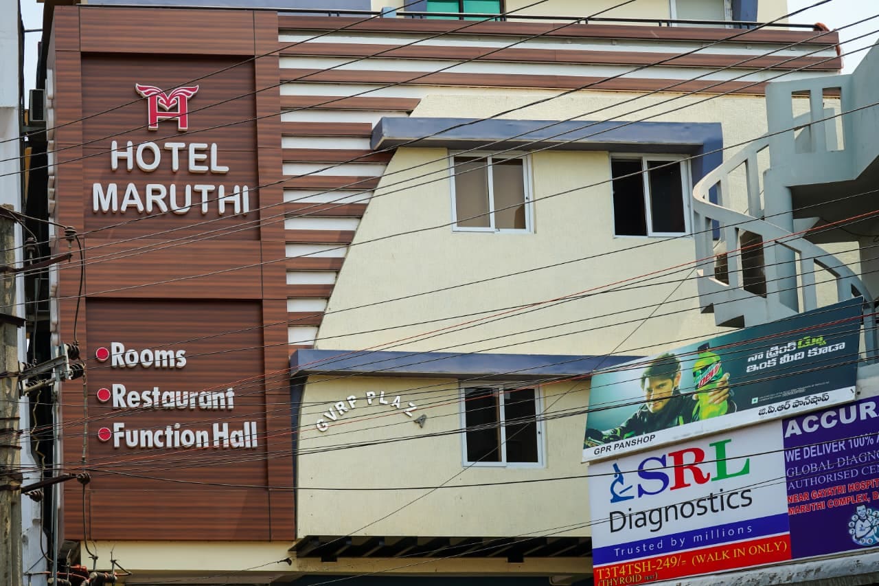 HOTEL MARUTHI - Tap to explore photos