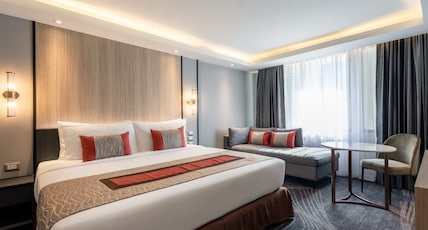 Grace Hotel Bangkok Room Type - Deluxe room