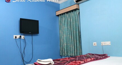 Shree Krishna International Hotel Room Type - standard non ac room