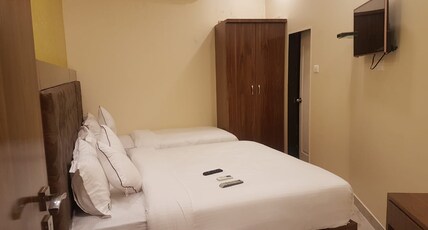 Green Forest Room Type - Deluxe room