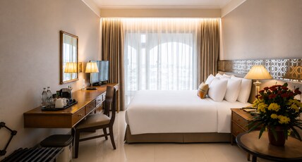 Indra Regent Hotel Room Type - Studio