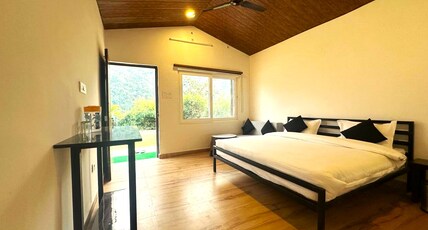 Camp Crossfire | Rooms & Pool Room Type - AC Cottage