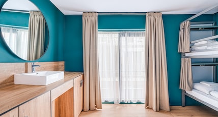 St Christophers Inn Amsterdam The Winston Room Type - Bed in 4-Bed Pod Dormitory Room with Shared Bathroom