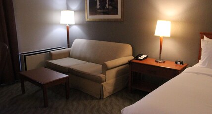 Best Western North Bay Hotel & Conference Centre Room Type - 1 Queen Bed, Non-Smoking, First Floor, Sofabed, Microwave And Refrigerator Best Western North Bay Hotel & Conference Centre Room Type - 1 Queen Bed, Non-Smoking, First Floor, Sofabed, Microwave And Refrigerator