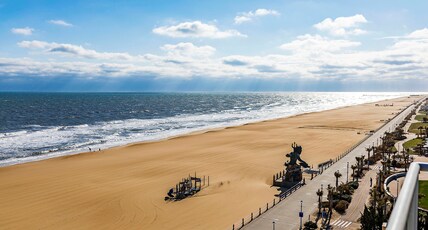 Hampton Inn by Hilton Virginia Beach-Oceanfront North Room Type - 1KNG STDY PREMIUMVW NOSMOK