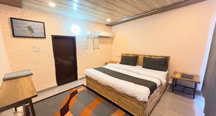 RWT wild resort Room Type - Double Room with Garden View