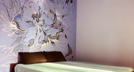 Santa Maria Hostel Kovalam Room Type - AC PRIVATE ROOM WITH SEA VIEW BALCONY
