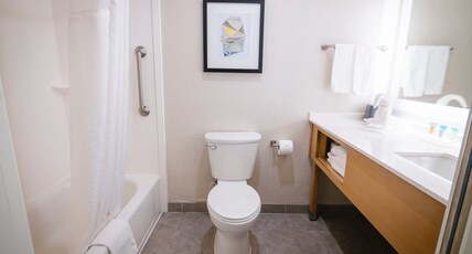 Holiday Inn & Suites Houston NW - Willowbrook Room Type - 1 King Standard Mobility Accessible Tub