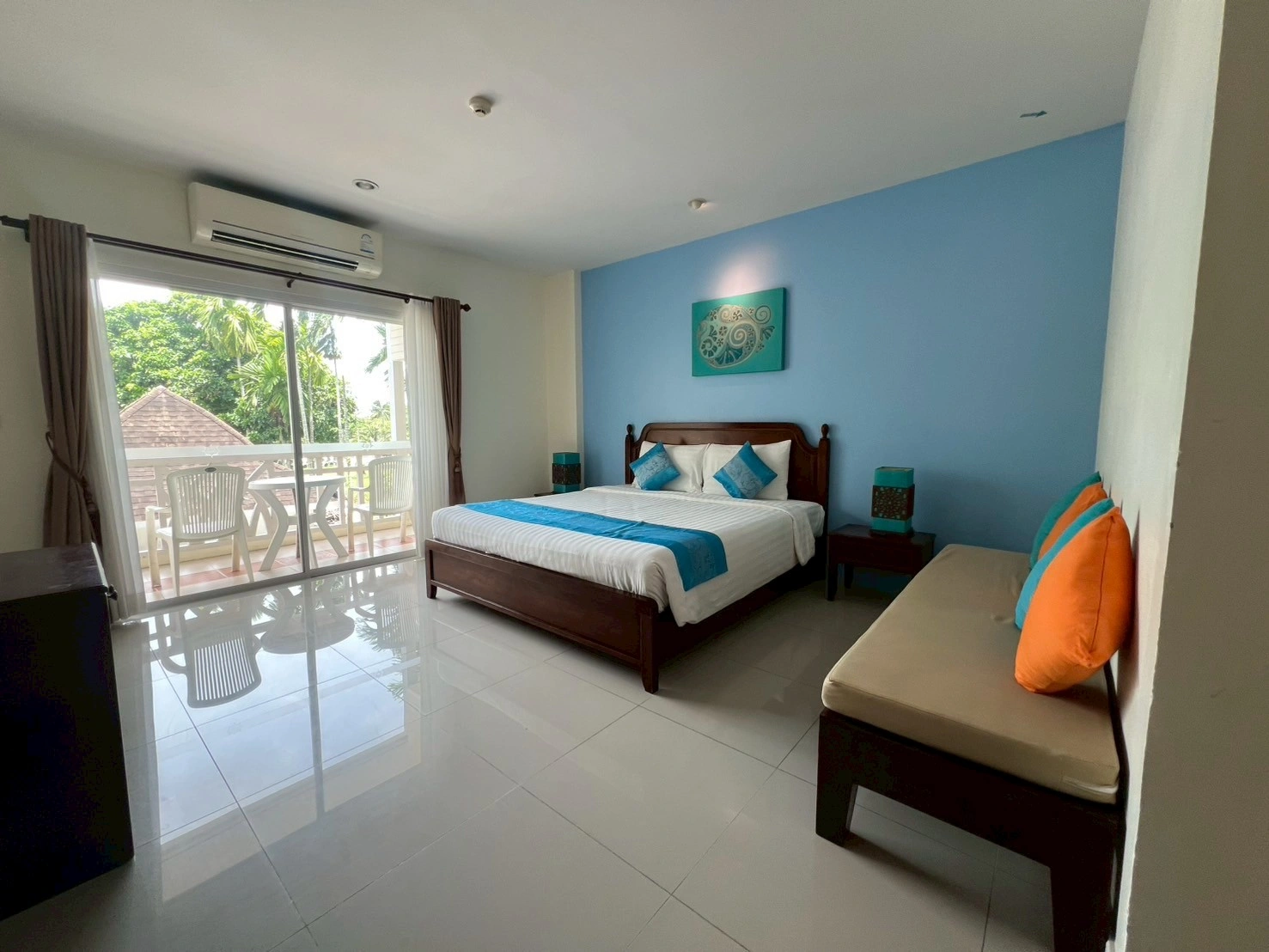 Krabi Front Bay Resort Room Type - Superior (No Lift Building) Double or Twin bed
