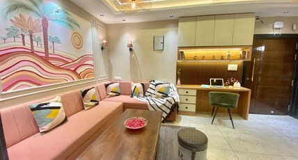Boutique Apartments by One Tree Stays Room Type - Luxury Leaf 2BHK - First Floor