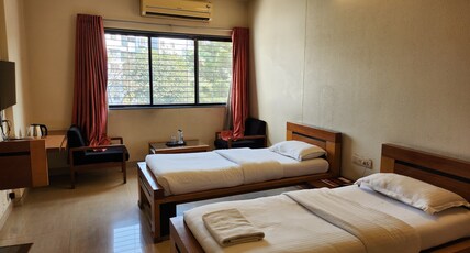 HOTEL SURYA NASIK Room Type - Deluxe Twin Bed AC Room HOTEL SURYA NASIK Room Type - Deluxe Twin Bed AC Room
