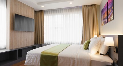 iCheck inn Residence soi 2 Room Type - Deluxe Corner