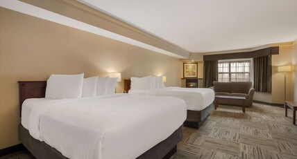 Best Western Brantford Hotel & Conference Centre Room Type - 2 Queen Beds, Non-Smoking, Gretzky Wing, Microwave And Refrigerator, Fireplace, Sofabed, Full Breakf Best Western Brantford Hotel & Conference Centre Room Type - 2 Queen Beds, Non-Smoking, Gretzky Wing, Microwave And Refrigerator, Fireplace, Sofabed, Full Breakf
