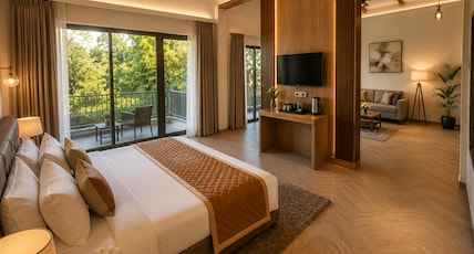 Creekwood Jungle Resort Room Type - Presidential Suite Creekwood Jungle Resort Room Type - Presidential Suite