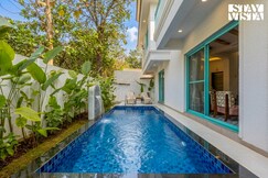 StayVista at Casa De Sai w/ Pool & Bathtub