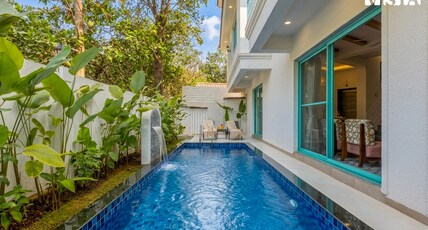 StayVista at Casa De Sai w/ Pool & Bathtub Room Type - StayVista at Casa De Sai w/ Pool & Bathtub