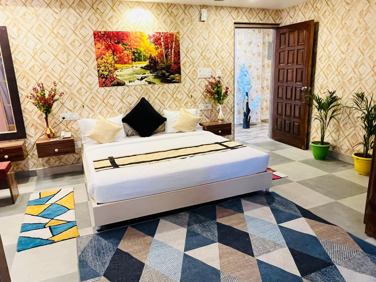 Gulmohar Guest House & Garden Restaurant - Tap to explore photos